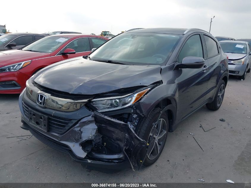 2022 HONDA HR-V EX - 3CZRU6H57NM766613