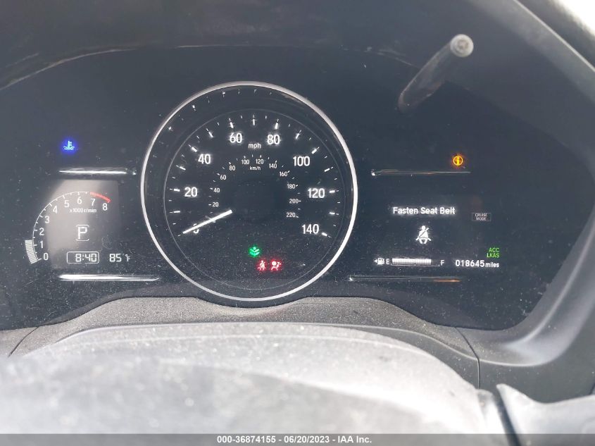 2022 HONDA HR-V EX - 3CZRU6H57NM766613