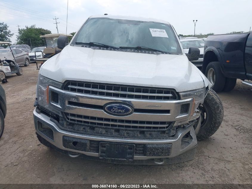 2018 FORD F-150 XL/XLT/LARIAT - 1FTEW1E53JKD47245