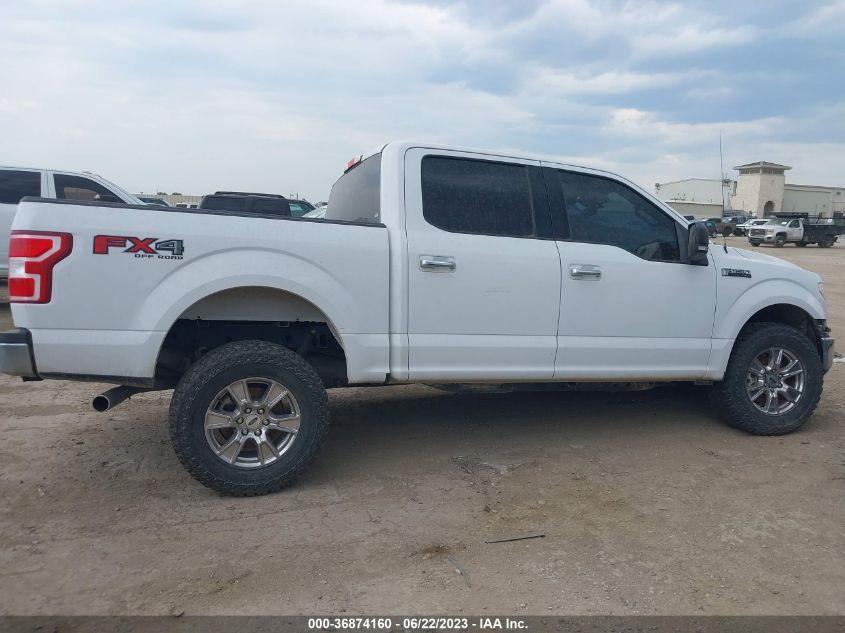 2018 FORD F-150 XL/XLT/LARIAT - 1FTEW1E53JKD47245
