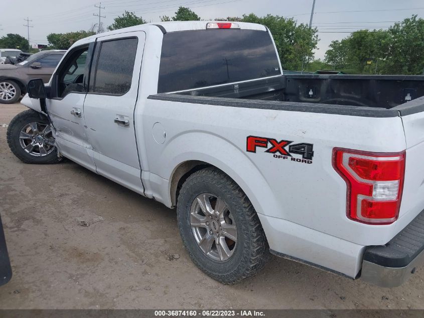 2018 FORD F-150 XL/XLT/LARIAT - 1FTEW1E53JKD47245