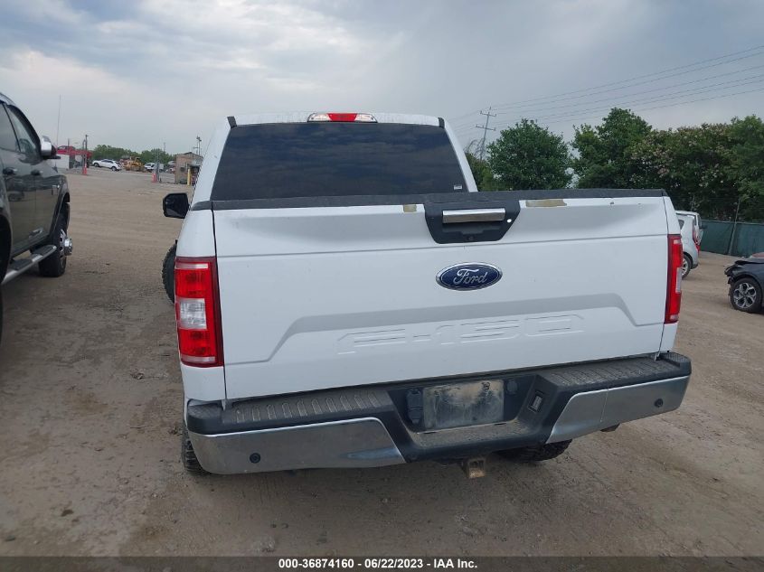 2018 FORD F-150 XL/XLT/LARIAT - 1FTEW1E53JKD47245