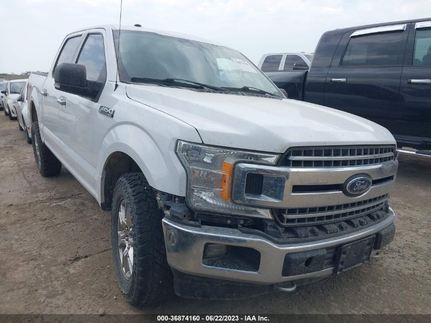 2018 FORD F-150 XL/XLT/LARIAT - 1FTEW1E53JKD47245