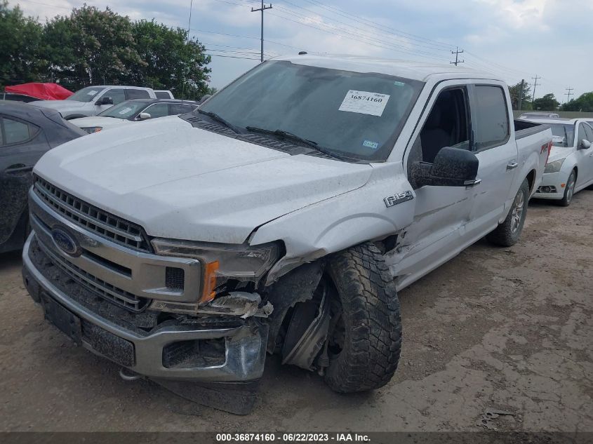2018 FORD F-150 XL/XLT/LARIAT - 1FTEW1E53JKD47245