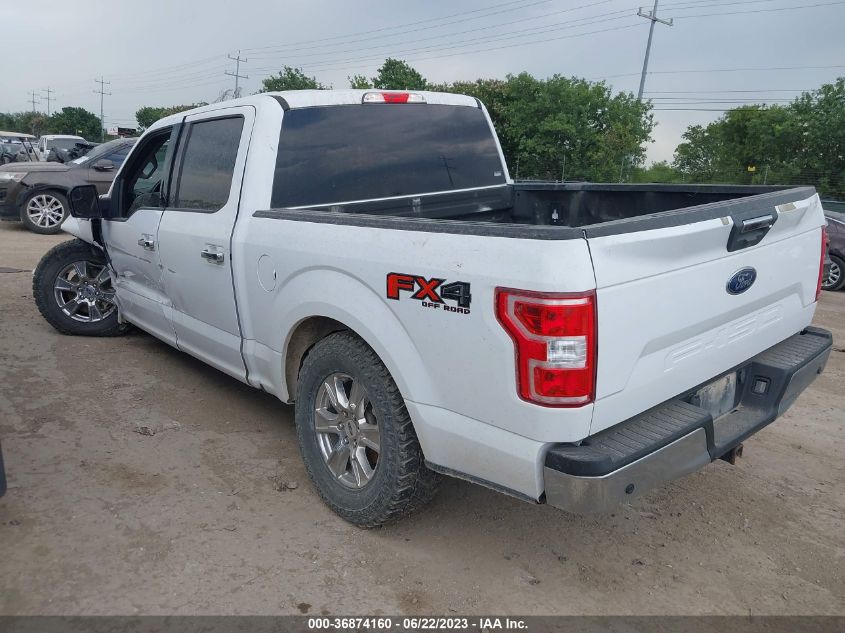 2018 FORD F-150 XL/XLT/LARIAT - 1FTEW1E53JKD47245