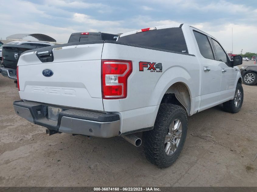 2018 FORD F-150 XL/XLT/LARIAT - 1FTEW1E53JKD47245