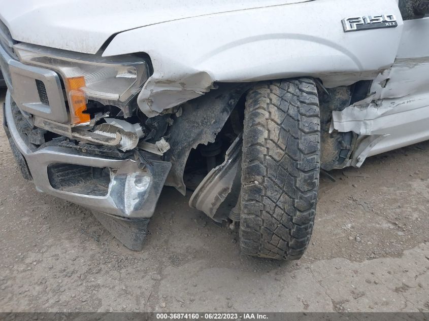 2018 FORD F-150 XL/XLT/LARIAT - 1FTEW1E53JKD47245