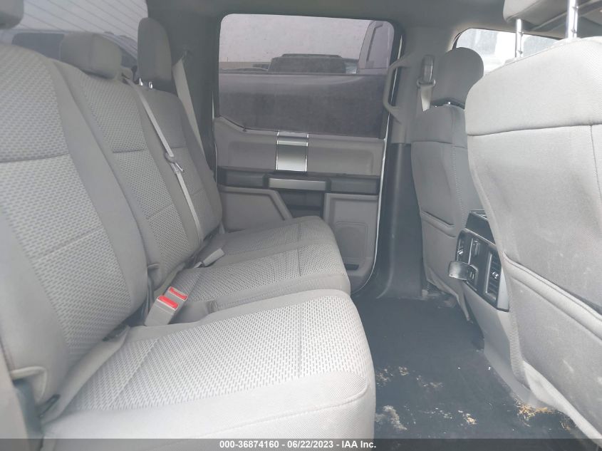2018 FORD F-150 XL/XLT/LARIAT - 1FTEW1E53JKD47245