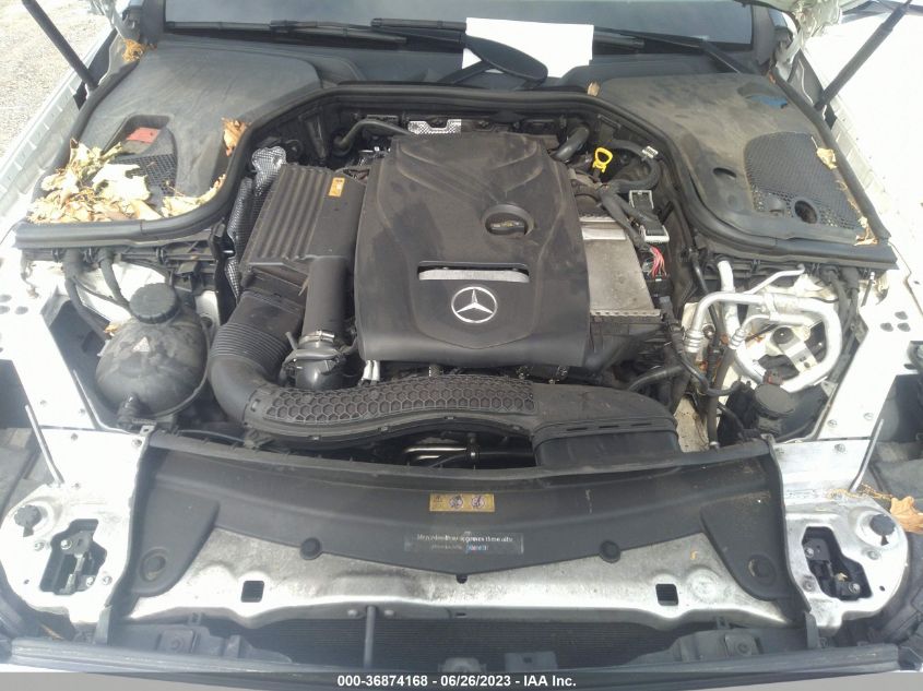 2017 MERCEDES-BENZ E-CLASS E 300 - WDDZF4KBXHA213030
