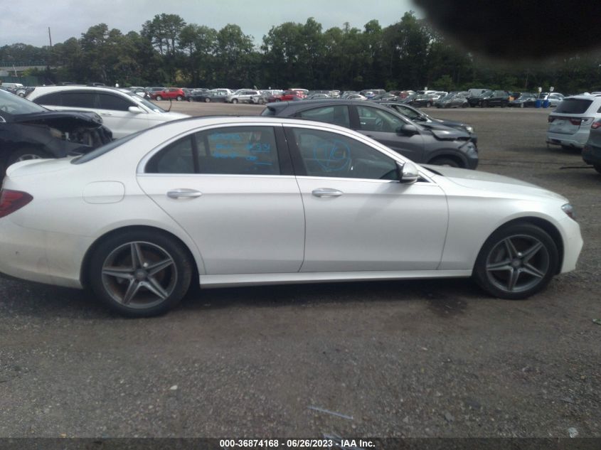 2017 MERCEDES-BENZ E-CLASS E 300 - WDDZF4KBXHA213030