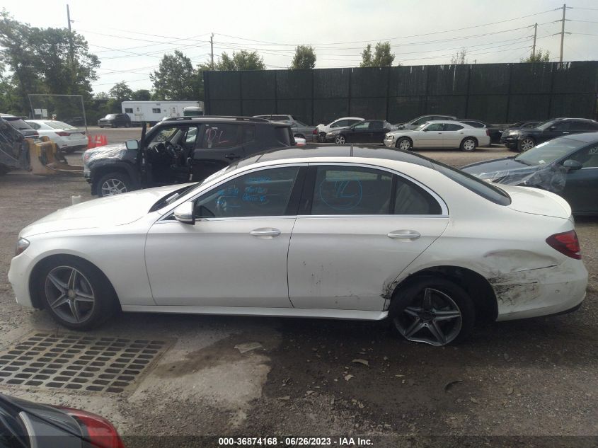 2017 MERCEDES-BENZ E-CLASS E 300 - WDDZF4KBXHA213030