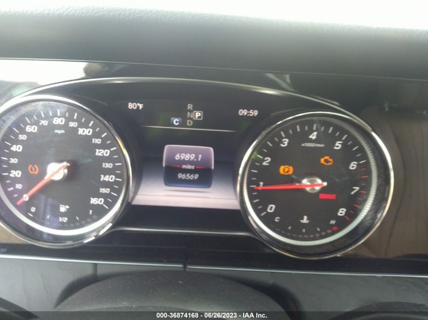 2017 MERCEDES-BENZ E-CLASS E 300 - WDDZF4KBXHA213030