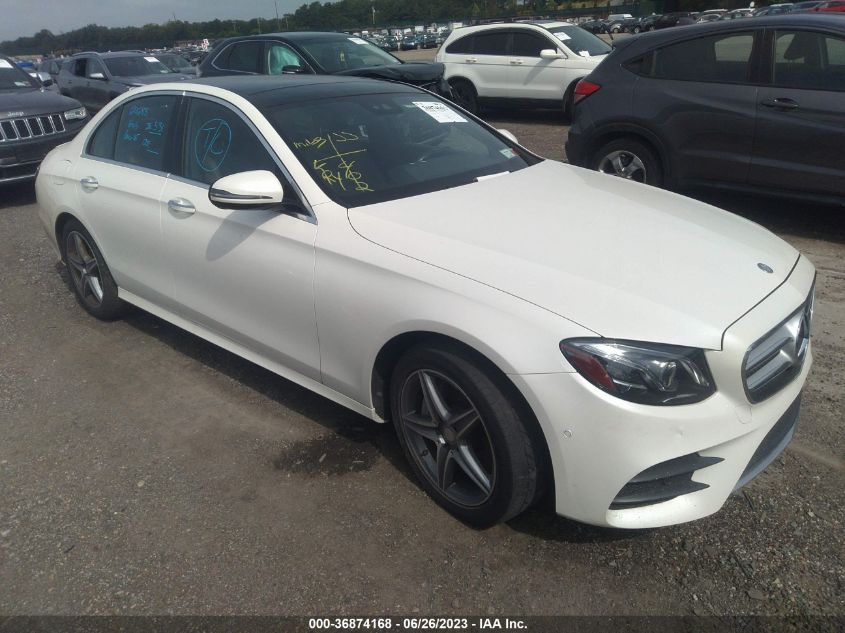 2017 MERCEDES-BENZ E-CLASS E 300 - WDDZF4KBXHA213030