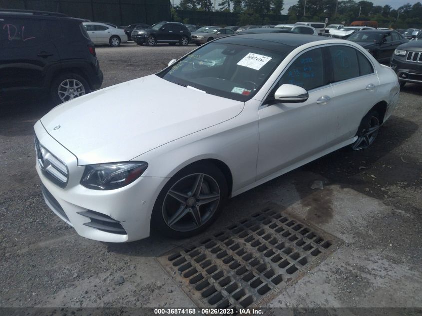 2017 MERCEDES-BENZ E-CLASS E 300 - WDDZF4KBXHA213030