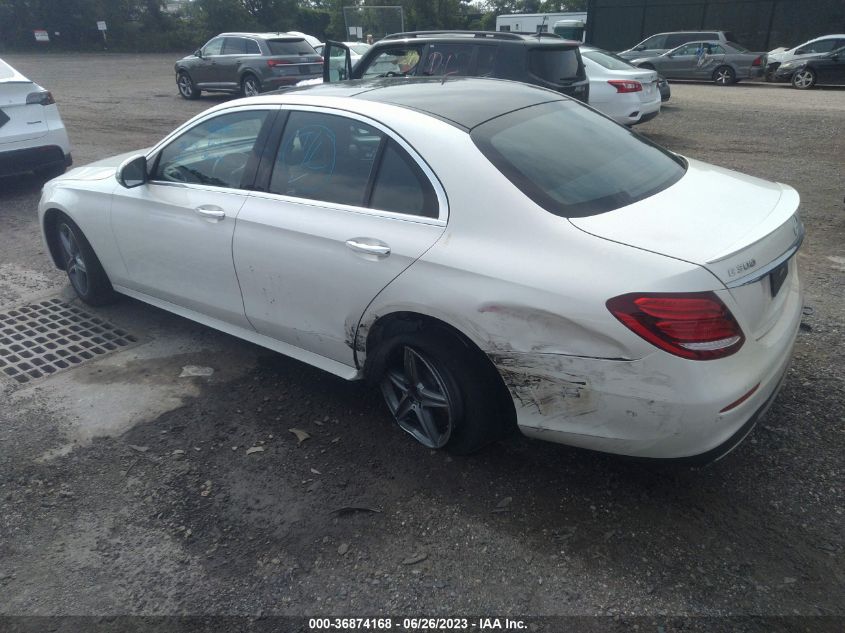 2017 MERCEDES-BENZ E-CLASS E 300 - WDDZF4KBXHA213030