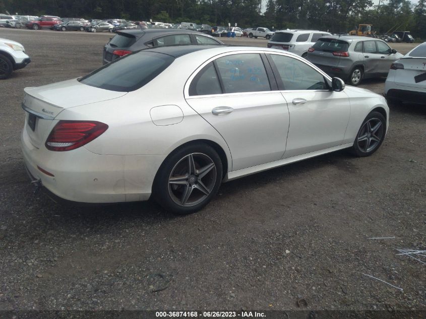 2017 MERCEDES-BENZ E-CLASS E 300 - WDDZF4KBXHA213030