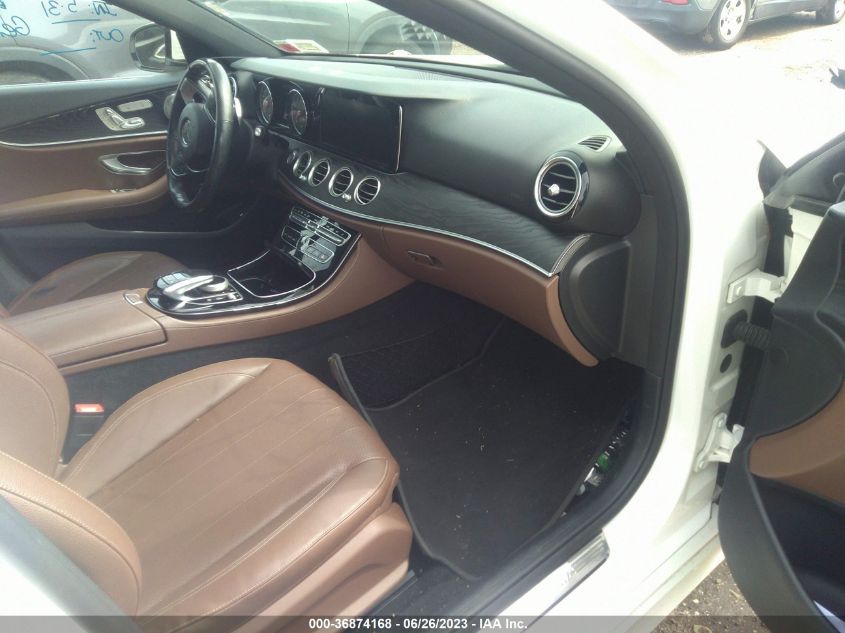 2017 MERCEDES-BENZ E-CLASS E 300 - WDDZF4KBXHA213030