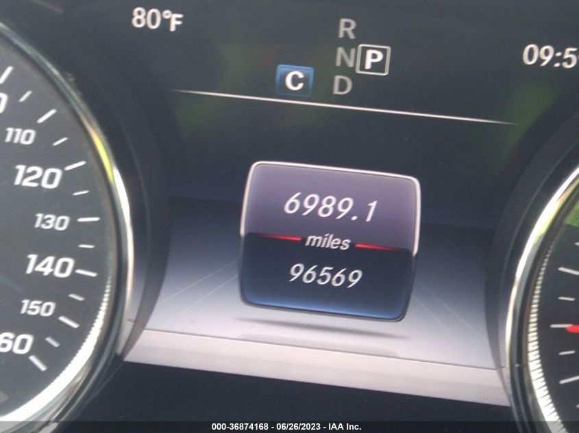 2017 MERCEDES-BENZ E-CLASS E 300 - WDDZF4KBXHA213030