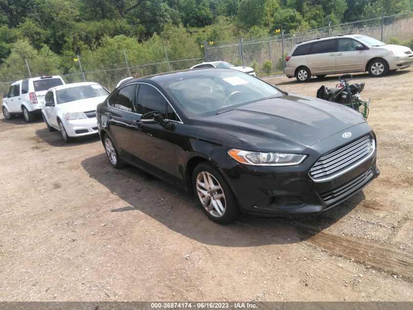 2013 FORD FUSION SE - 3FA6P0HR8DR309428