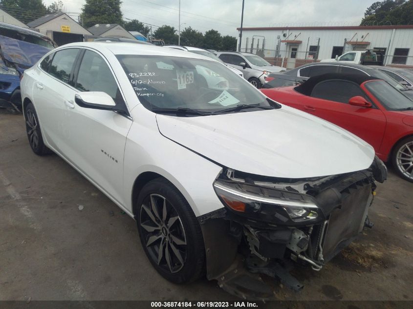 2016 CHEVROLET MALIBU LT - 1G1ZF5SX5GF193615