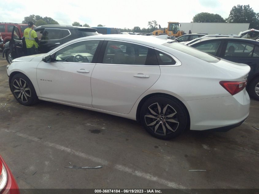 2016 CHEVROLET MALIBU LT - 1G1ZF5SX5GF193615