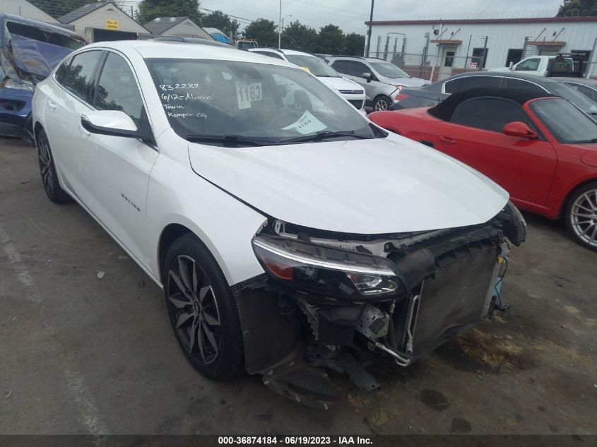 2016 CHEVROLET MALIBU LT - 1G1ZF5SX5GF193615