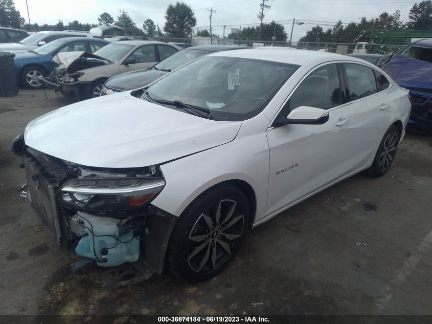 2016 CHEVROLET MALIBU LT - 1G1ZF5SX5GF193615