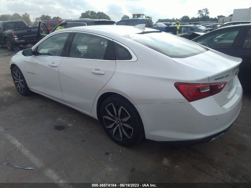 2016 CHEVROLET MALIBU LT - 1G1ZF5SX5GF193615