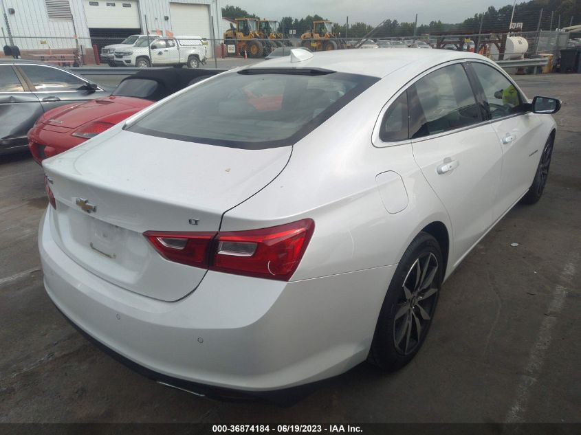 2016 CHEVROLET MALIBU LT - 1G1ZF5SX5GF193615