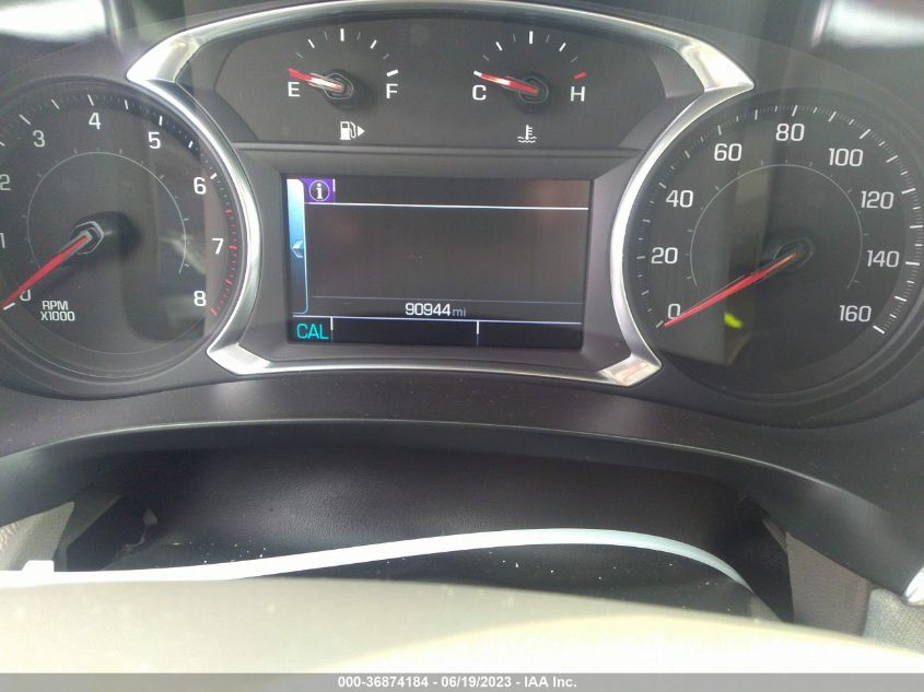2016 CHEVROLET MALIBU LT - 1G1ZF5SX5GF193615