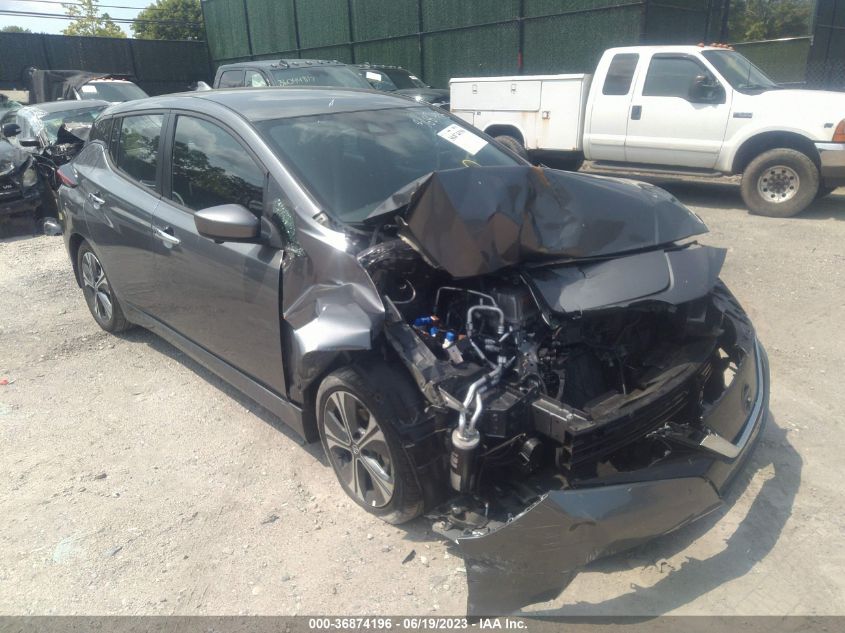 2022 NISSAN LEAF SV PLUS - 1N4BZ1CV1NC560858