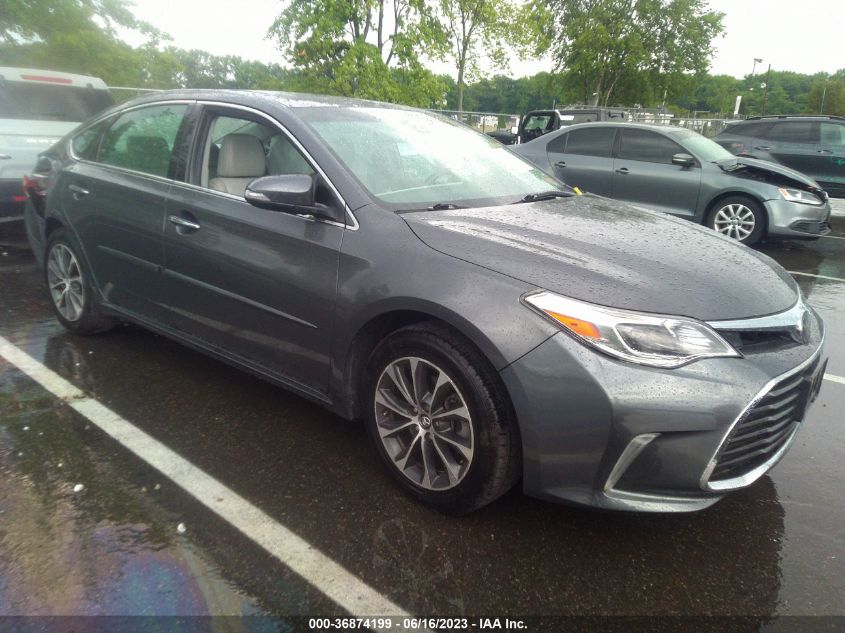 2018 TOYOTA AVALON XLE/XLE PLUS - 4T1BK1EB7JU273770