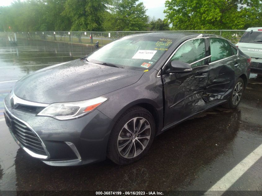 2018 TOYOTA AVALON XLE/XLE PLUS - 4T1BK1EB7JU273770