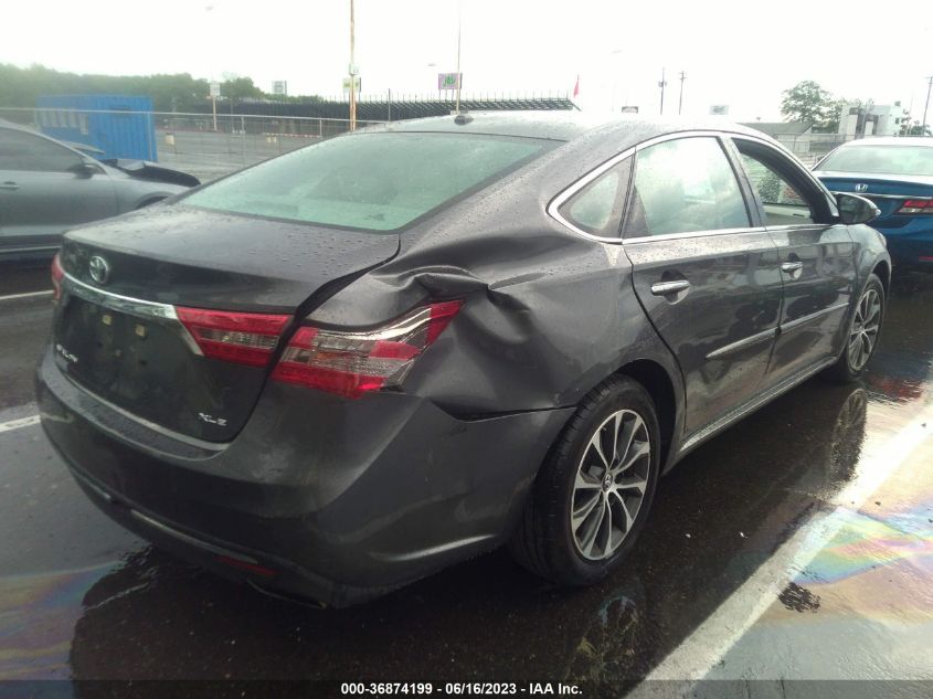 2018 TOYOTA AVALON XLE/XLE PLUS - 4T1BK1EB7JU273770