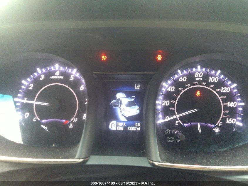 2018 TOYOTA AVALON XLE/XLE PLUS - 4T1BK1EB7JU273770