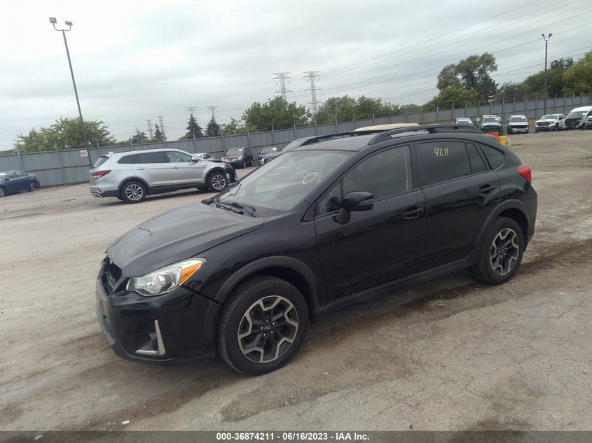VIN JF2GPANC2HH213484 2017 SUBARU CROSSTREK LIMITED