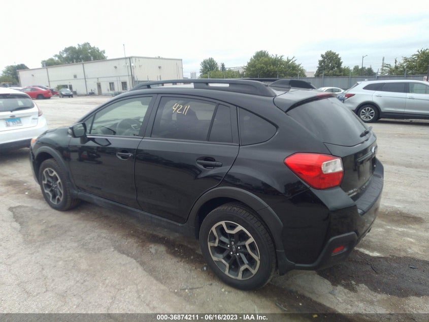 VIN JF2GPANC2HH213484 2017 SUBARU CROSSTREK LIMITED