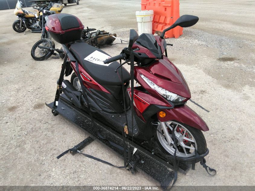 LL0TCKPG4NYS11932 VITACCI SPARK 150CC 2022