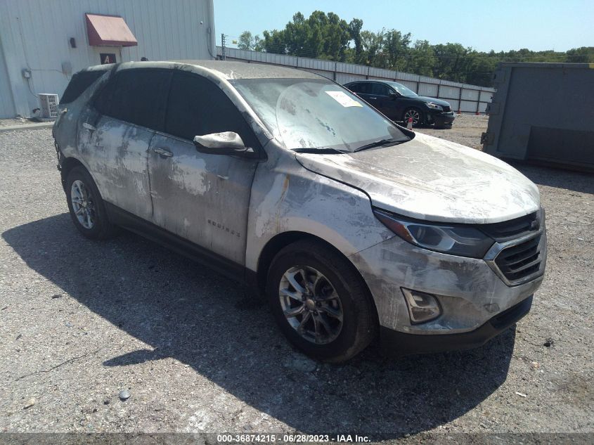 2021 CHEVROLET EQUINOX LT - 3GNAXKEVXMS127070