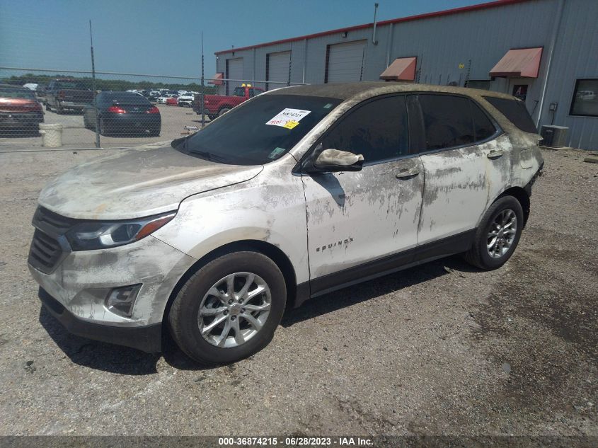 2021 CHEVROLET EQUINOX LT - 3GNAXKEVXMS127070