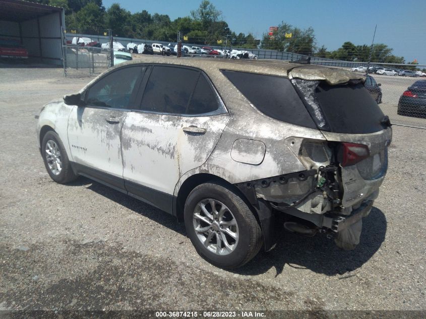 2021 CHEVROLET EQUINOX LT - 3GNAXKEVXMS127070