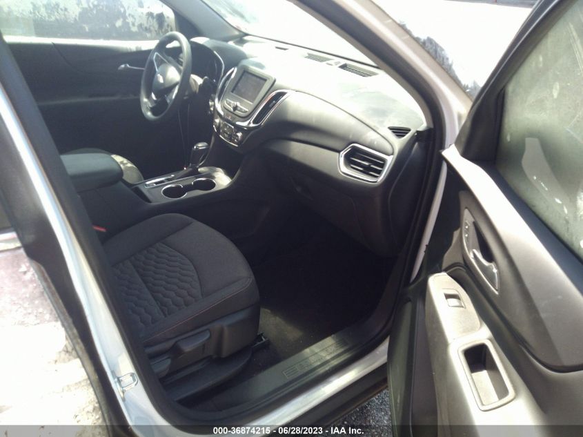 2021 CHEVROLET EQUINOX LT - 3GNAXKEVXMS127070