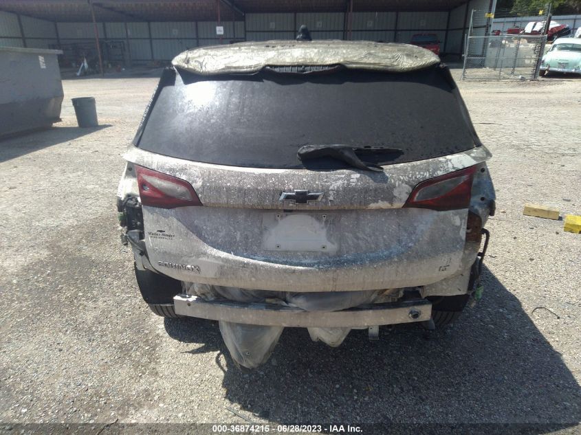 2021 CHEVROLET EQUINOX LT - 3GNAXKEVXMS127070