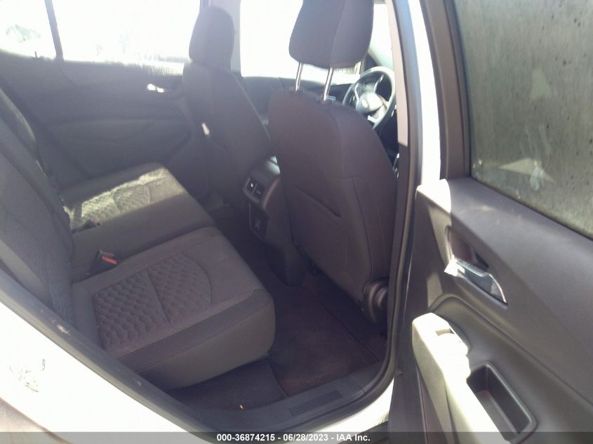 2021 CHEVROLET EQUINOX LT - 3GNAXKEVXMS127070