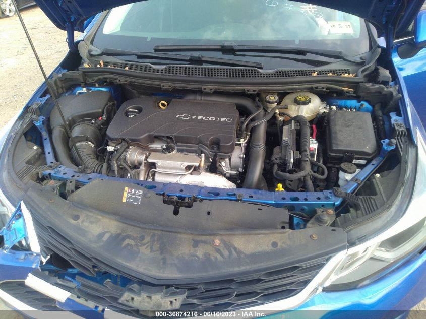 2016 CHEVROLET CRUZE LT - 1G1BE5SM9G7232713
