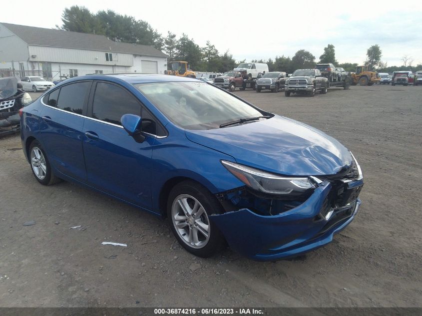 2016 CHEVROLET CRUZE LT - 1G1BE5SM9G7232713