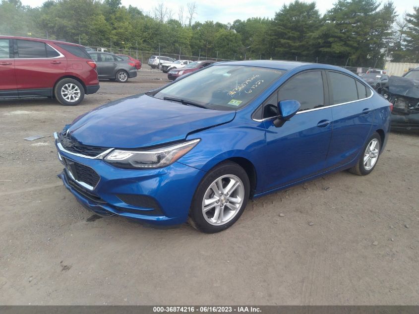 2016 CHEVROLET CRUZE LT - 1G1BE5SM9G7232713