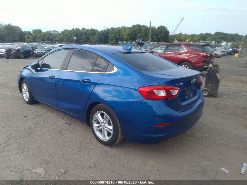 2016 CHEVROLET CRUZE LT - 1G1BE5SM9G7232713