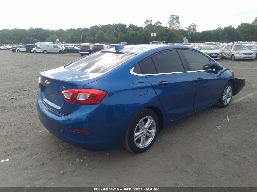 2016 CHEVROLET CRUZE LT - 1G1BE5SM9G7232713