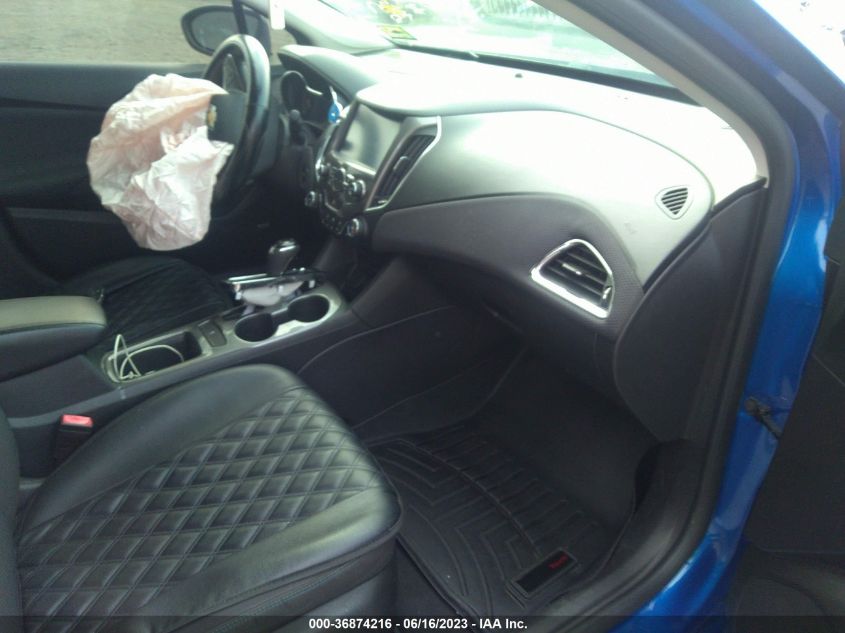 2016 CHEVROLET CRUZE LT - 1G1BE5SM9G7232713